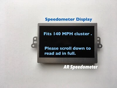  Tela de exibição painel medidor velocímetro Ford Focus 2012 - 2018. LCD, 140 MPH - Imagem 1 de 4