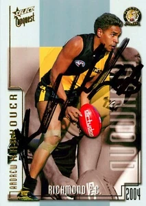 Signed 2004 RICHMOND TIGERS AFL Card ANDREW KRAKOUER - Picture 1 of 1