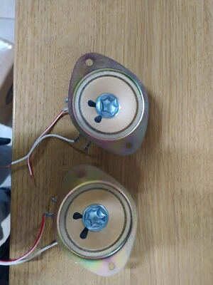 coppia Di Tweeter da 6 Ohm PIONEER diametro 6 Cm - Immagine 1 di 4
