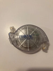 RARE cordon téléphone bobine Prozac rétractable - Photo 1/2