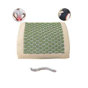 Spine Relaxing Jade Thermal Waist Massage Infrared Heating Therapy Lumbar Master - Picture 1 of 4
