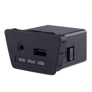 USB AUX Port Adapter for IX35 2011-2016 Auto Auxiliary Port Assembly - Afbeelding 1 van 8