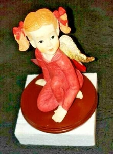 PIJAMA ÁNGEL House of Lloyd Navidad alrededor del mundo - 1996 nuevo en caja - Imagen 1 de 8