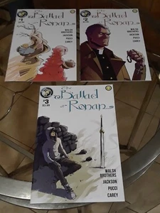 Ballad Of Ronan #1 2 3 (Action Lab 2021) John & Jim Walsh / Remy Jackson - Picture 1 of 11