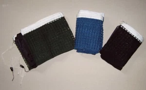 Tischtennis Wettkampf Ersatznetz Baumwolle Tischtennisnetz Universal-Ersatznetz - Bild 1 von 1