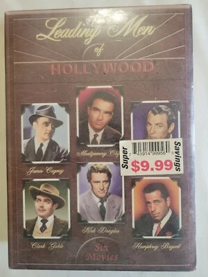 Leading Men of Hollywood DVD NEW AND SEALED 6 MOVIES FREE S/H — 第 1/3 张图片