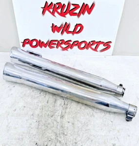 1998 HARLEY FLH ELECTRA GLIDE Exhaust System Slip On Muffler Kerker?? - Picture 1 of 23