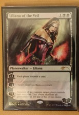 Liliana of the Veil RPTQ Promo Foil MTG