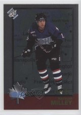 1998-99 Bowman CHL O-Pee-Chee International Norman Milley #38