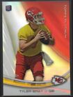 Tyler Bray 2013 Topps Platinum #132 Rookie Card Kansas City Chiefs Tennessee #3. rookie card picture
