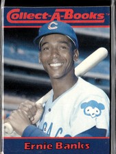 1990 Collect-A-Books #11 Ernie Banks N/A N/A NM/MT+