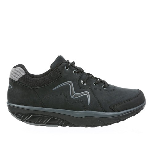 Scarpe Mawensi M Black Nubuck MBT