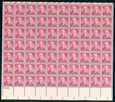 Scott #1072 3¢ Andrew W. Mellon Mint Sheet MNH  CV $15.60 - Image 1 of 3
