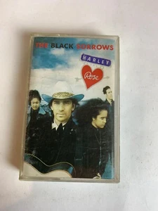 The Black Sorrows Harley Rose Tape W/Song Lyrics Aussie Blues/Rock 80's/90's - Picture 1 of 3