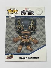 2023 Upper Deck Funko Pop Infinity Saga #7 - Black Panther - Black Panther