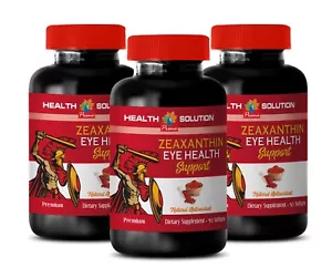 antioxidante natural - Zeaxantina Salud Ocular - Suplemento dietético 3 Botellas - Imagen 1 de 9