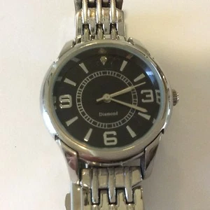 damen diamant marke quarzuhr neue batterie - Bild 1 von 8