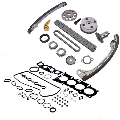 Timing Chain Kit Head Gasket Set for Toyota RAV4 Camry Corolla Scion tC xB 2.4 - Image 1 of 4