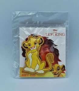 Disney 2D El Rey León Simba PVC Llavero - NUEVO STOCK UK - Imagen 1 de 2