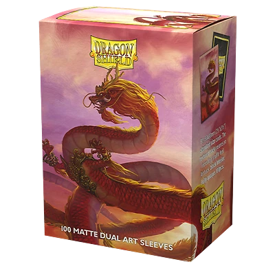 100 Dragon Shield Dual Matte Art Sleeves - Year of the Wood Dragon #12186 - Bild 1 von 1