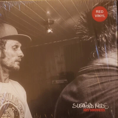 Sleaford Mods - Key Markets (LP, Album, RE, Red) (Mint (M)) - Image 1 of 4