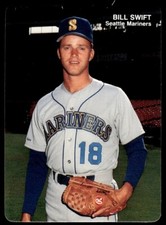 1989 Mother's Cookies Seattle Mariners Bill Swift Seattle Mariners #17