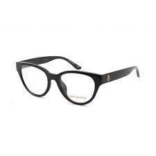 Tory Burch Women's Eyeglasses Black Plastic Cat Eye Full Rim Frame TY4011U 1791