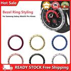 Metal Watch Ring Replacement Parts Bezel Ring for Samsung Galaxy Watch5 Pro 45mm