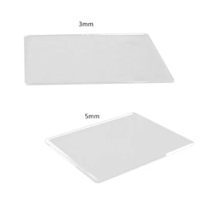 DIY Scrapbooking Die-Cut Machine Plate 3MM/5MM Die Cutting Embossing Machine Pla - Image 1 of 4