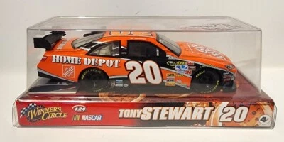 2008 NASCAR WINNER'S CIRCLE #20 TONY STEWART 1:24 SCALE HOME DEPOT--NEW - Image 1 of 4