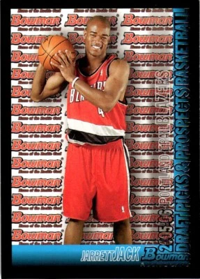 Bowman draft picks and prospects 2005-06 Jarrett Jack Portland Foto 1 de 2