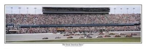 Daytona The Great American Race 2003 Panoramic Poster 6505 - Picture 1 of 5