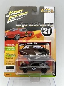 JOHNNY LIGHTNING 1:64 FORD PINTO 1971 GRIS - Imagen 1 de 3