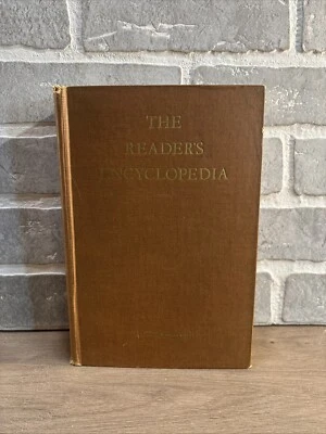 1948 THE READERS ENCYCLOPEDIA Edited By William Rose Benet CR Thomas Y. Crowell - Image 1 of 4