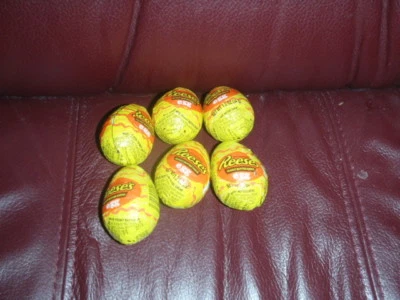 Huevo crema mantequilla de maní Reese’s LOTE DE 6 HUEVOS ENVÍO SOLO A EE. UU. Foto 1 de 2