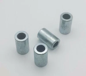 20MM OD BZP CASQUILLO ESPACIADOR DE CASQUILLO DE ACERO TUBO SEPARADOR ELEVADOR CASQUILLO COLECTOR SIN ROSCAR - Imagen 1 de 1