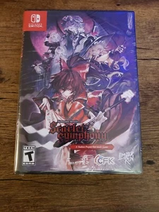 Nintendo Switch Koumajou Remilia Scarlet Symphony Deluxe Edition #210 LRG Sealed - Picture 1 of 6