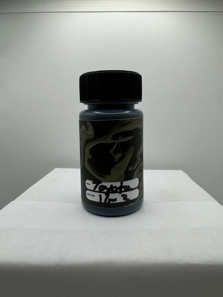 Touch up Paint - Toyota Magnetic Gray - Color Code: 1G3 - 2oz - w/ brush - Image 1 of 3