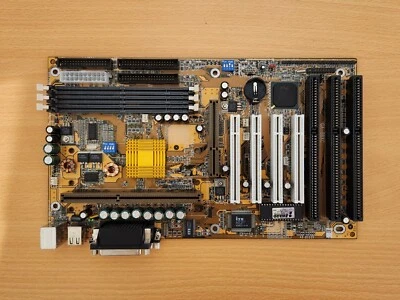 Gigabyte GA-6BXC Rev 1.9 Slot 1 Motherboard - Image 1 of 4