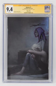 GUMAA #1 Cover B Jeehyung Lee Virgin Remarked CGC SS 9.4 Kickstarter - Picture 1 of 2