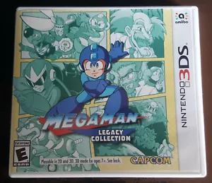 Mega Man Legacy (3DS - IMPORT)