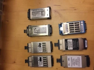 LOT OF 7 30-0759-01 Cisco WS-G5484 1000Base-SX 850nm GBIC Transceiver Module - Picture 1 of 1