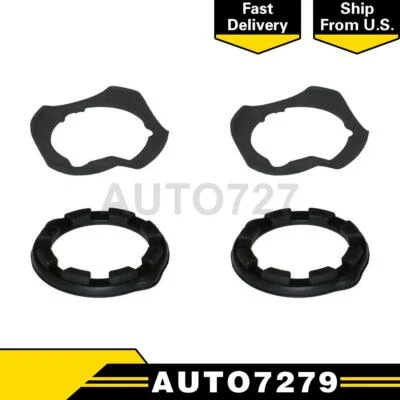 Aislador de muelle helicoidal inferior trasero superior trasero KYB para Honda Accord 1990 1991 1992 Foto 1 de 4