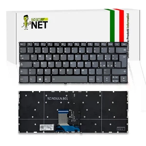 Tastiera retroilluminata compatibile con Lenovo Yoga 720-13IKB 80X6 Layout ITA - Foto 1 di 6