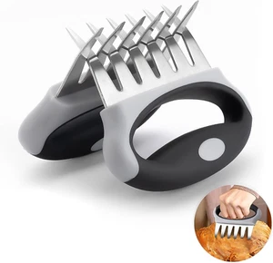 Meat Claws for Shredding, Metal Set of 2 Tools, Chicken Shredder, Meat Shredder - Picture 1 of 8