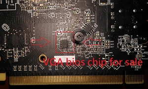 VGA BIOS CHIP for Apple AMD Radeon Pro 5300M 4GB DDR6 - Picture 1 of 1