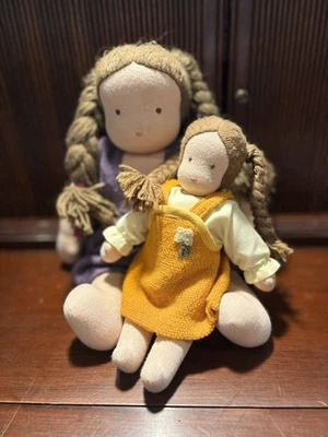 Waldorf Dolls, Poseable Arms And Legs Vintage  - Image 1 of 4