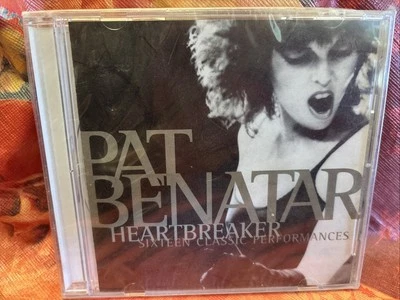 Pat Benatar - Heartbreaker 16 Classic Performances (CD, 1996) - New/Sealed  - Image 1 of 2