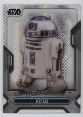 2023 Topps Star Wars High Tek Pattern 3 R2-D2 #10 3j2 - Image 1 of 3