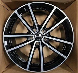 4 Llantas de Aleación Negros 18 Dedica Audi A3 Q2 S3 8V Gy A4 A6 Q3 8U S LINE - Imagen 1 de 6